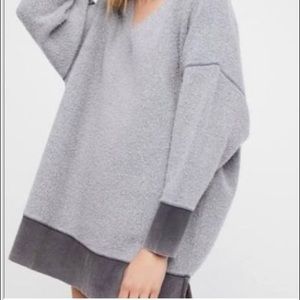 Free People Intimately Inside Out Sweatshirt